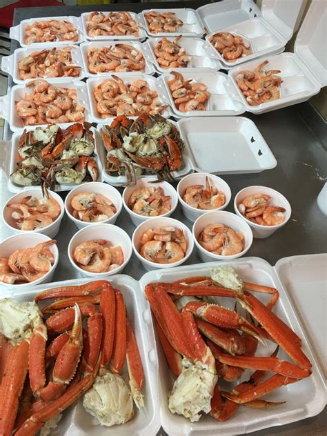 Fresh Seafood Market And Crab Shack In Lake City Fresh Seafood Market