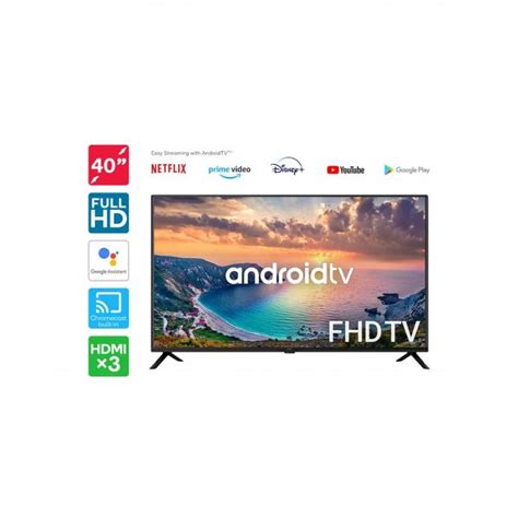 Akt040 Kogan 40 Smart Full Hd Led Tv Android Tv Geogas Vanuatu
