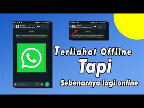 Akibat dari sistem ini, kamu akan terlihat online karena memang whatsapp sedang berjalan di ponsel kamu. Cara agar tidak terlihat online di whatsapp terbaru 2020 ...