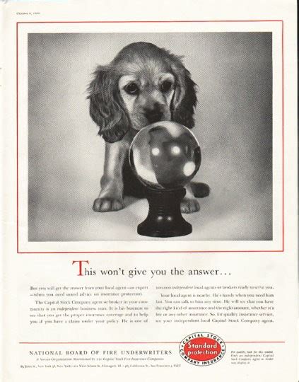Check spelling or type a new query. 1956 National Board of Fire Underwriters Vintage Ad "the answer"