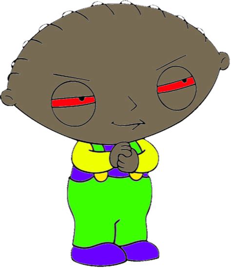 Black Stewie Griffin Clipart Large Size Png Image Pikpng