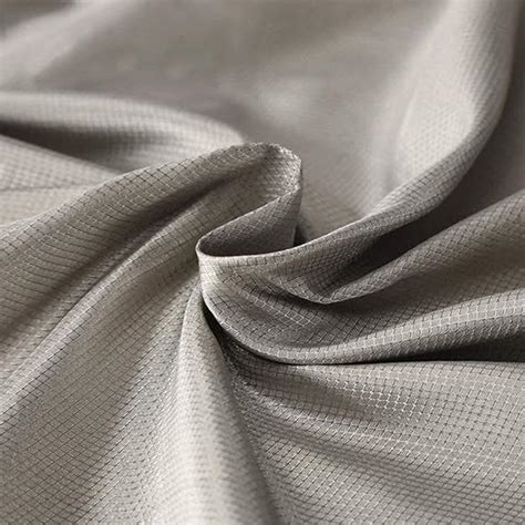 Yanshou 15m Width 100 Silver Fiber Radiation Protection Fabric Emf