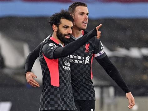 West Ham Vs Liverpool Mohamed Salah Ends Goal Drought As Liverpool Beat West Ham Football News