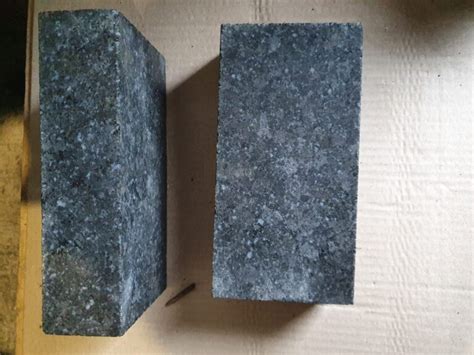 Black Sawn Granite 200x100 50mm Cobble Setts Buy Garden Paving