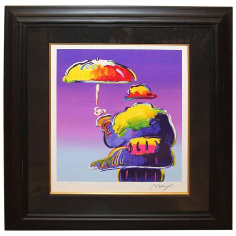 Peter Max Serigraph 15 For Sale On 1stdibs