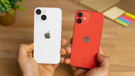 Iphone 13 Mini Vs Iphone 12 Mini What We Know So Far Phonearena