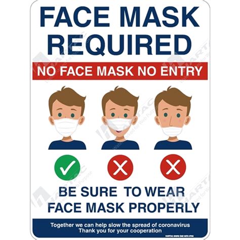 Z Covid19 005 Coronavirus Covid 19 Health Warning Face Mask