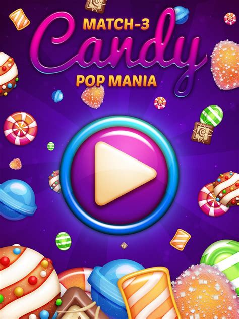 Candy Pop Mania Match Legend Apk For Android Download