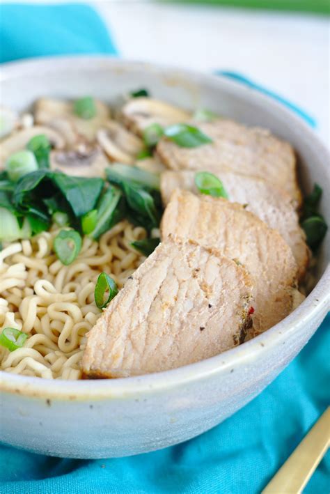 The chilled spicy pork ramen seems like a lot of steps on paper but it actually really isn't because as you're doing one thing (like the cashews), you. 30 Minute Spicy Pork Ramen Recipe - Mildly Meandering