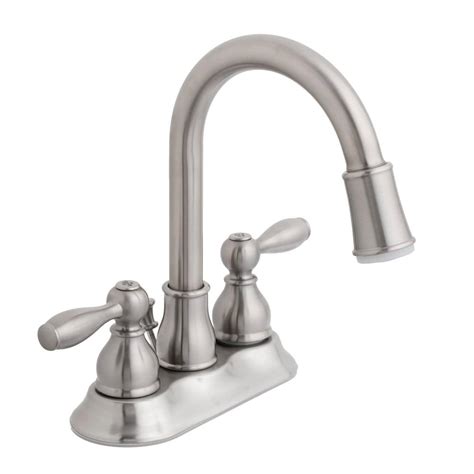 Moreover, all the glacier bay faucets come with a limited lifetime warranty. Glacier Bay Mandouri 4 in. Centerset 2-Handle LED High-Arc ...