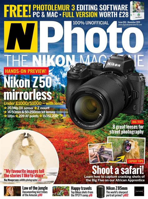 N Photo The Nikon Magazine November 2019 Magazine