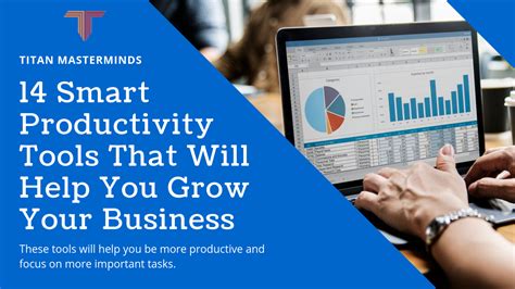 14 Smart Productivity Tools That Will Help You Grow Your Business