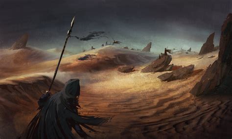 Dunes Concept By Jordan Lamarre Wan Dune Art Sci Fi Concept Art