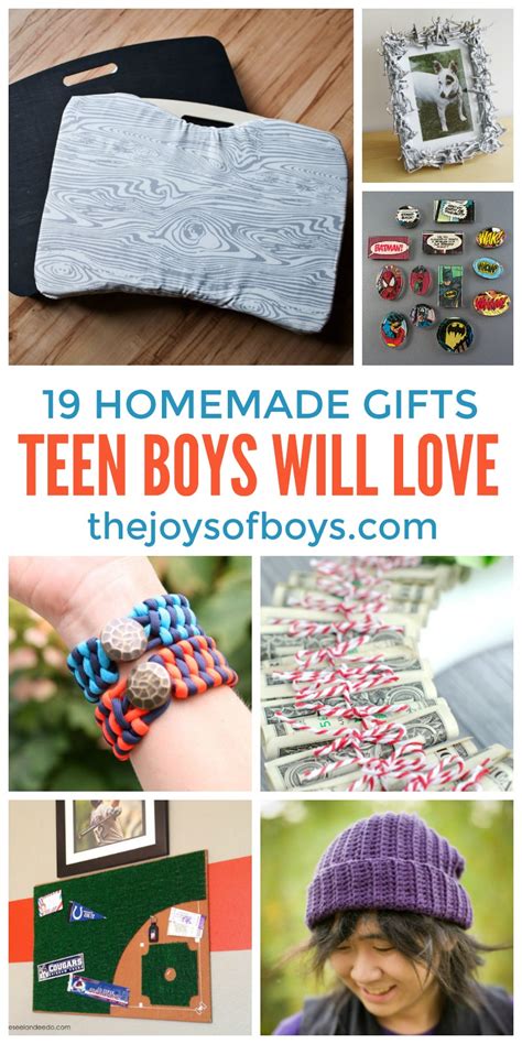 Diy Ts Teen Boys Will Love Homemade Ts For Teen Boys