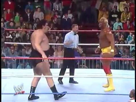 Andre The Giant Vs Hulk Hogan