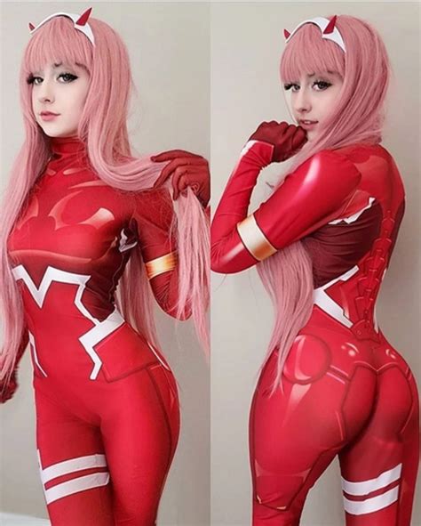 Darling In The Frankxx Zero Two Cosplay Disfraz Meses Sin Intereses