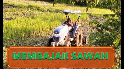 mimpi membajak sawah