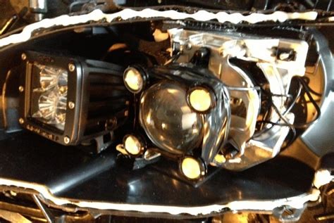 Diy Car Mods Rigid Industries Dually Led High Beams Are The Best