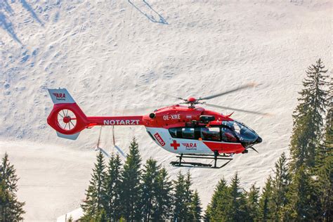 Hubschraubertyp Airbus Helicopters H145 Ehem Eurocopter Ec 145 T2
