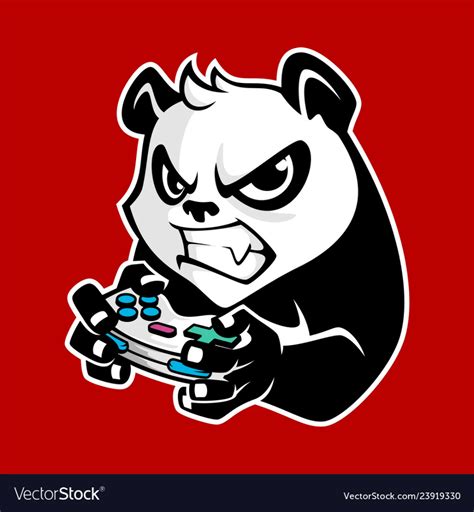 Download High Quality Gamer Logo Panda Transparent Png Images Art