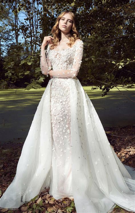 Zuhair Murad Bridal Fall Second Hand Wedding Dress Save