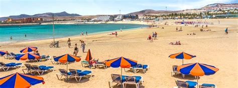 Besuchen Sie Den Strand Caleta De Fuste Auf Fuerteventura Lopesan
