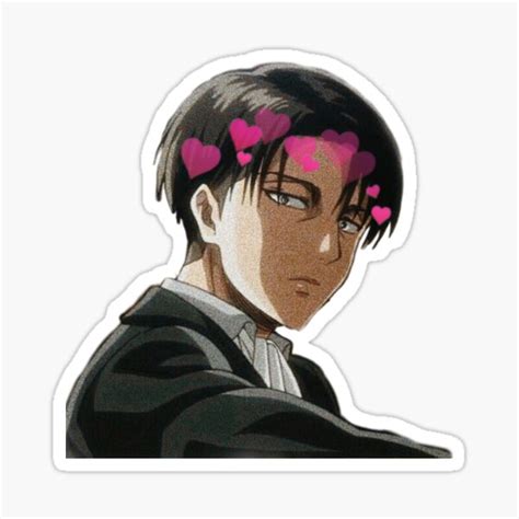 Anyway i just thought this up, it's 2 am, i love levi and that's. Levi Stickers in 2020