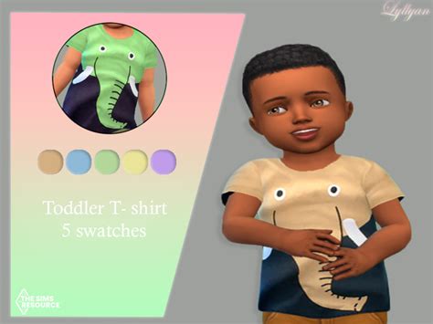 The Sims Resource Toddler T Shirt Rafa