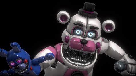 Funtime Freddy Fnaf Ar Special Delivery Download Free 3d Model By