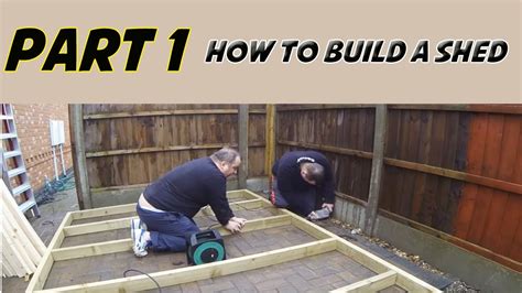 How To Build A Shed From Scratch Uk ~ Arnold