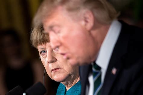 Angela Merkel And The Insult Of Trumps Paris Climate Accord Withdrawal