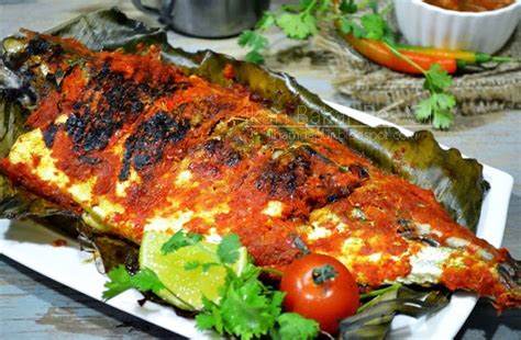 Che nom akan tunjuk cara sediakan pes sambal berempah untuk ikan. Ilham Dapur: Ikan Bakar Pes Cili Ala Portugis