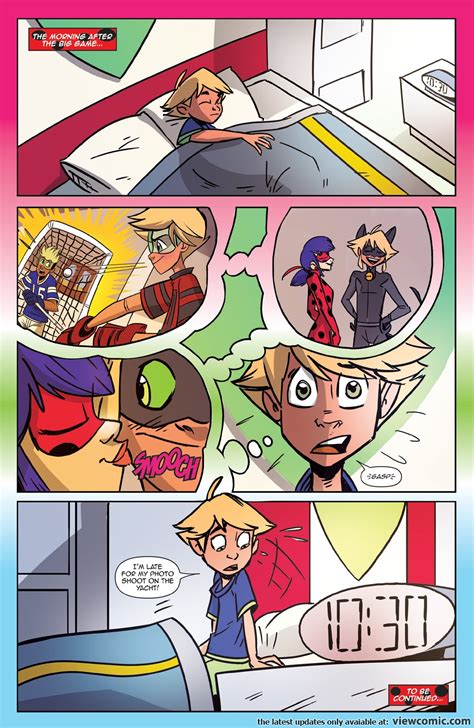 Miraculous Adventures Of Ladybug And Cat Noir 001 2017 Read All
