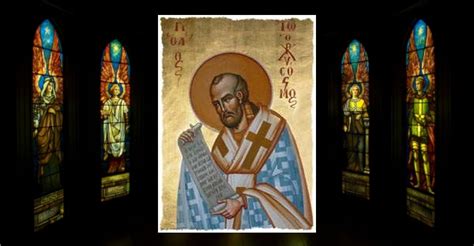 Church Fathers Day 336 St John Chrysostom Tells Us This Hurts Me