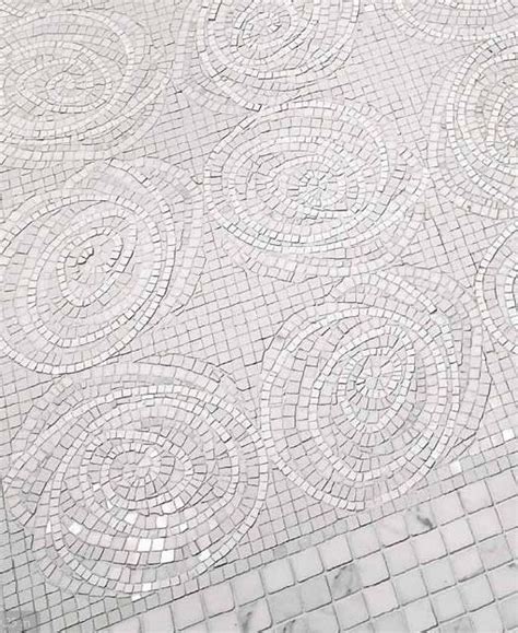 White Mosaic Tiles Mosaic Diy Mosaic Wall Art Mosaic Crafts Mosaic