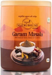 Apni Matrubhumi Garam Masala 100g Price In India Buy Apni Matrubhumi