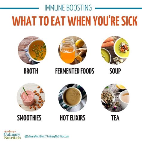 What To Eat When Youre Sick Simple Immune Boosting Foods Immune