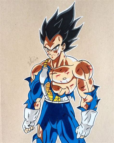 Vegeta Limit Breaker Dibujarte Amino