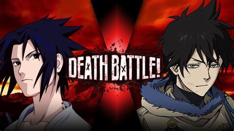 Sasuke Vs Yuno Naruto Vs Black Clover Rdeathbattlematchups