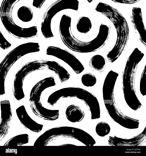 Half Circles Black And White Stock Photos And Images Alamy