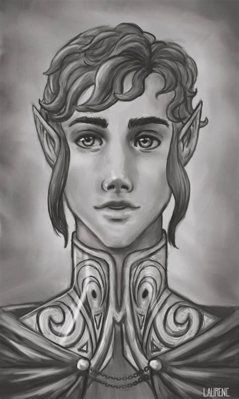 High Elf Portrait By Lauren Cova On Deviantart