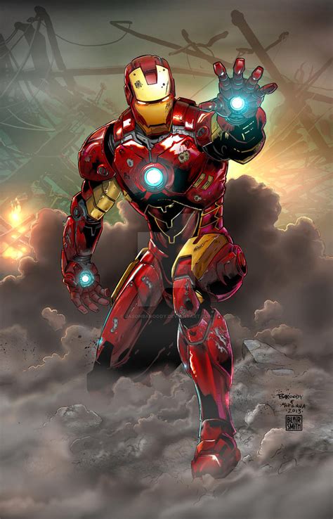 Iron Man By Jasonbaroody On Deviantart