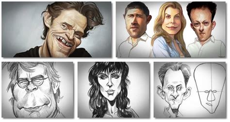 Caricature Drawing Tutorial Fun With Caricatures Teaches People How
