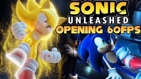 Sonic Unleashed Opening Cutscene At 2k 60fps Youtube