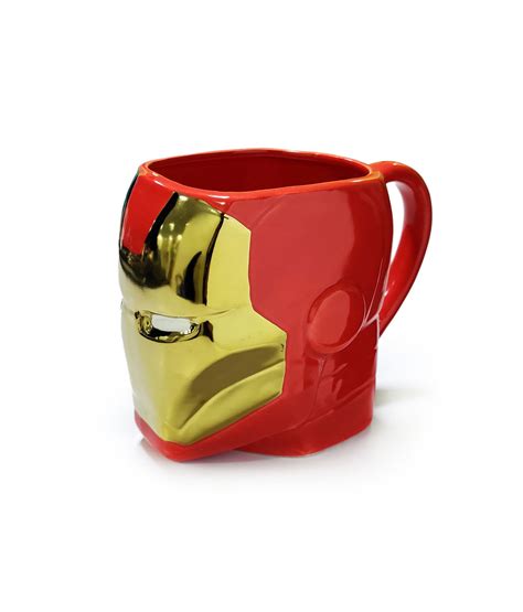 buy the iconic ironman coffee mugs online in india macmerise superhero coffee mugs