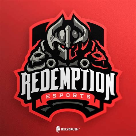 Jellybrush Di Instagram Mascot Logo Design Commission For Redemption