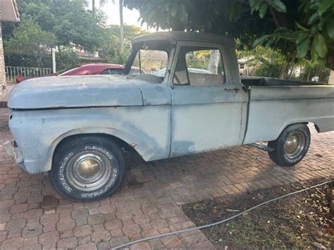 1965 Ford F100 For Sale Cc 1688359