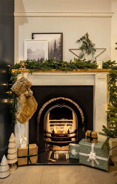 How To Decorate Your Mantlepiece For Christmas Second Nature Journal