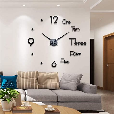 Modern And Stylish 3d Wall Decoration In Living Room Display Wall