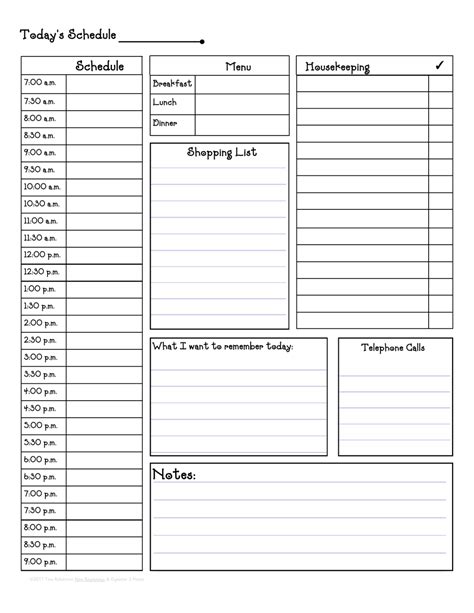 Excel Daily Hourly Planner Printable Editable Daily 8 Best Images Of